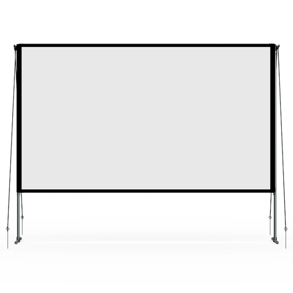Экран складной для проекторов Wanbo Folding Curtain White