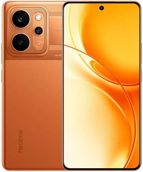 Смартфон Realme P4 Power 5G 8/256GB Orange (Оранжевый) (RU)