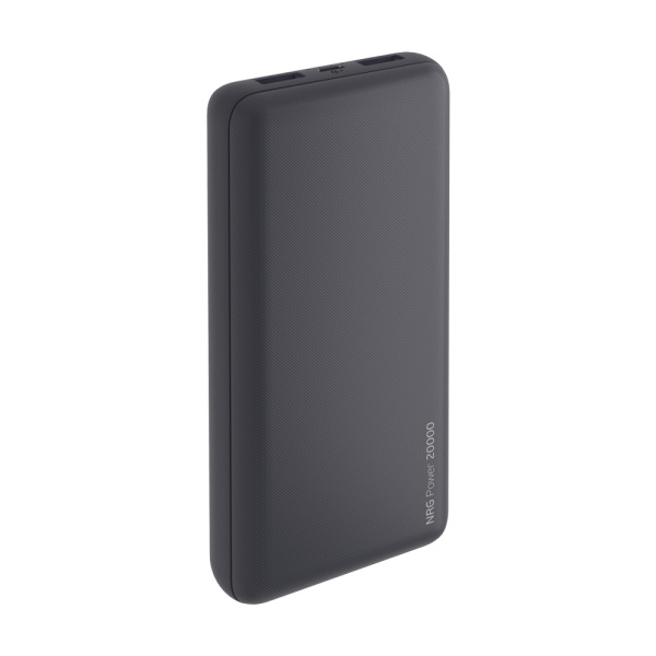 Внешний аккумулятор Deppa NRG Power Compact 20000mAh 2USB-Type-C 2.1A Black (33631)