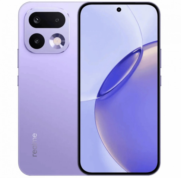 Смартфон Realme 16 Pro 5G 8/256GB Orchid Purple (Сиреневый) (RU)