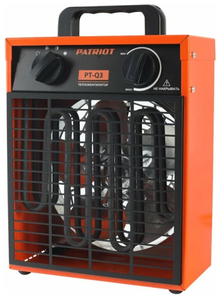 Электрическая тепловая пушка PATRIOT PT-Q3 Оранжевый