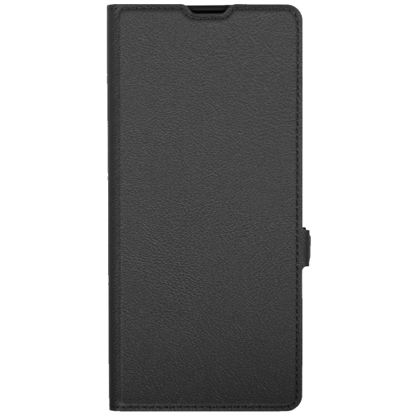 Чехол-книжка Borasco Book Case для Tecno Spark 40 Pro Черный