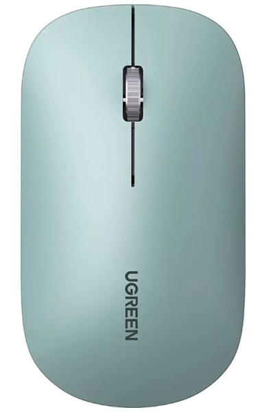 Беспроводная мышь UGREEN MU001 (90374) Green (Зеленый)