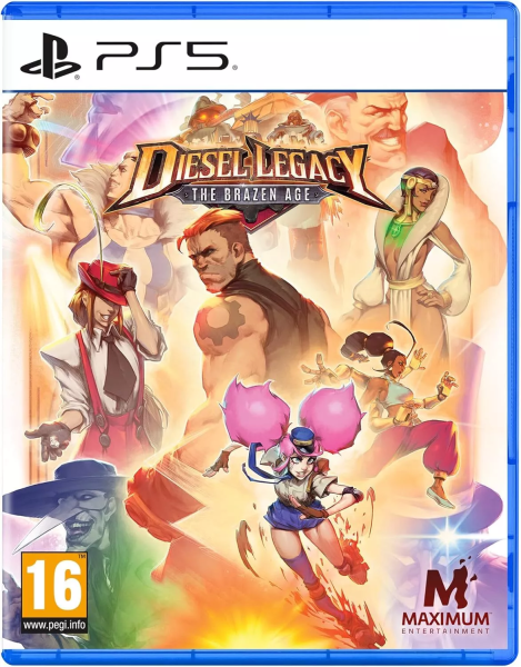 Игра для PS5 Diesel Legacy: The Brazen Age (Английская версия)