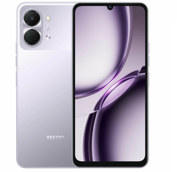 Смартфон Tecno Spark Go 3 4/64GB Aurora Purple (Фиолетовый)