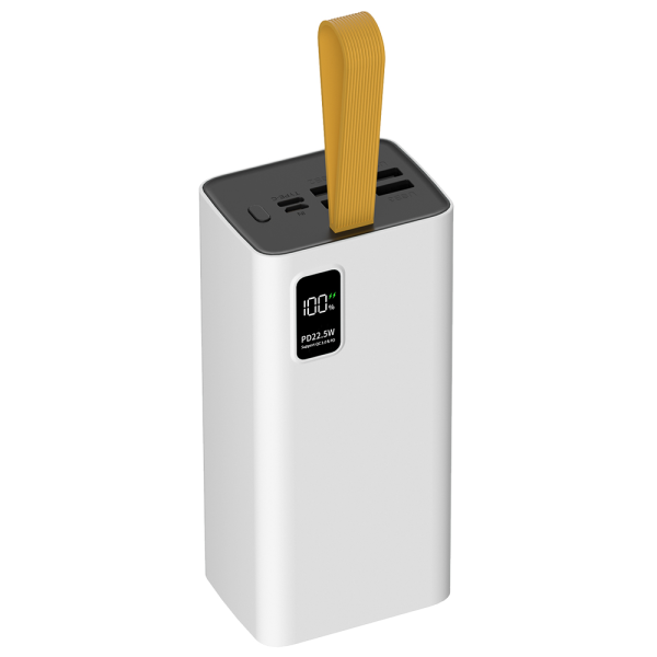 Внешний аккумулятор PERO PB08 40000mAh White (Белый)