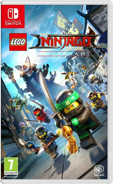Игра LEGO Ninjago Movie Video Game для Nintendo Switch (Английская версия)
