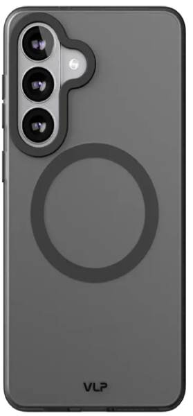 Накладка силикон VLP Moon Case with MagSafe для Samsung Galaxy S26+ Black (Черный)