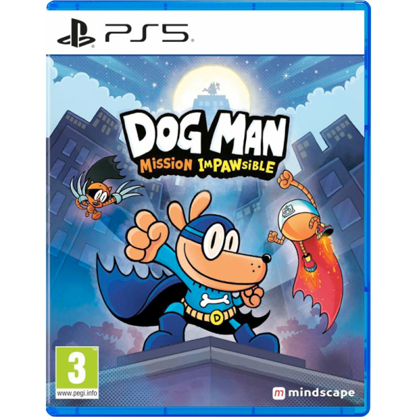 Игра для PS5 Dog Man: Mission Impawsible (Английская версия)