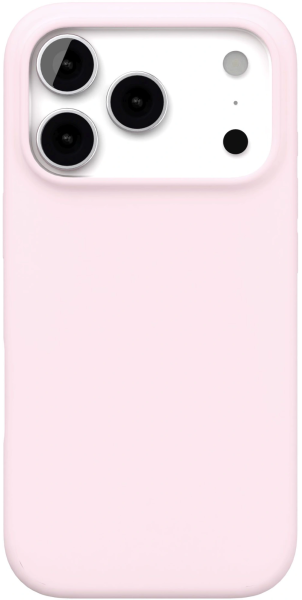 Накладка силикон VLP Lite Mist Case with MagSafe для Apple iPhone 17 Pro Розовый
