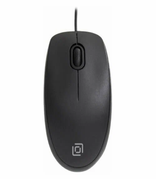Проводная мышь Oklick 195M Black