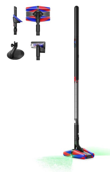 Вертикальный пылесос Dyson PencilVac FluffyCones (SV50) Black (Черный)