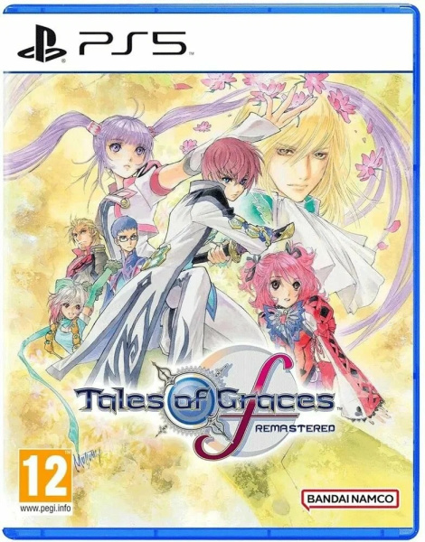 Игра для PS5 Tales of Graces f Remastered (Русские субтитры)