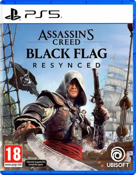 Игра для PS5 Assassin's Creed IV: Black Flag Resynced (Русские субтитры)