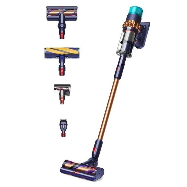 Беспроводной пылесос Dyson Gen5 Detect Absolute (SV23) Blue/Copper (Синий/Медный)