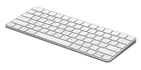 Беспроводная клавиатура Deppa Air Keyboard (71106) Белый