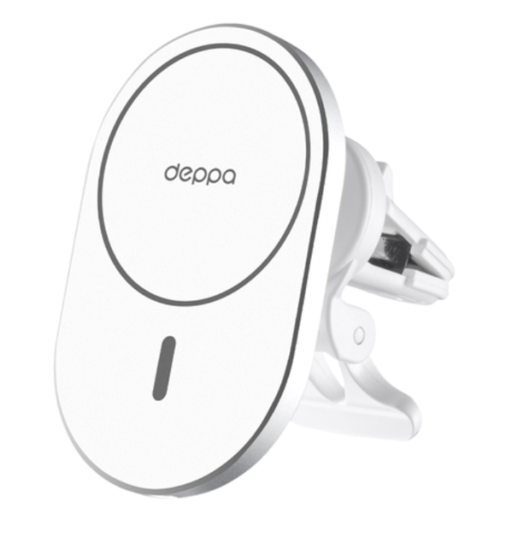 Автомобильный держатель Deppa Mage Safe Flat (арт. 55204) White