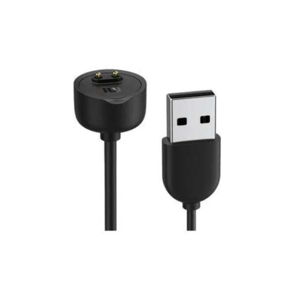 Кабель (ЗУ адаптер) Borasco для Фитнес-браслета Xiaomi Mi Band 7 Black
