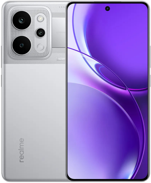 Смартфон Realme P4 Power 5G 8/256GB Silver (Серебристый) (RU)