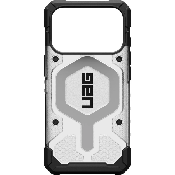 Накладка UAG Pathfinder MagSafe для Apple iPhone 17 Pro Серебристый
