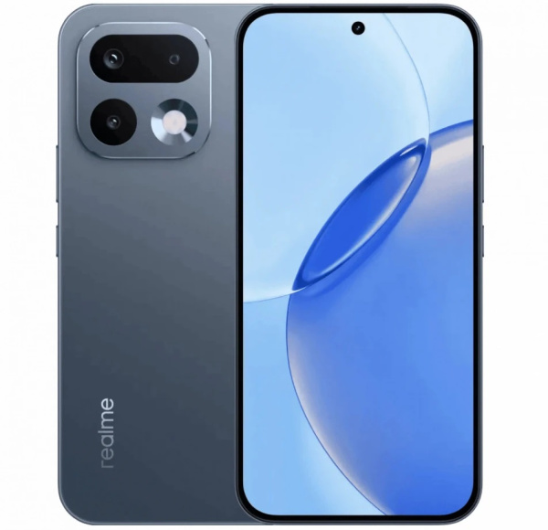Смартфон Realme 16 Pro 5G 8/256GB Pebble Grey (Серый) (RU)