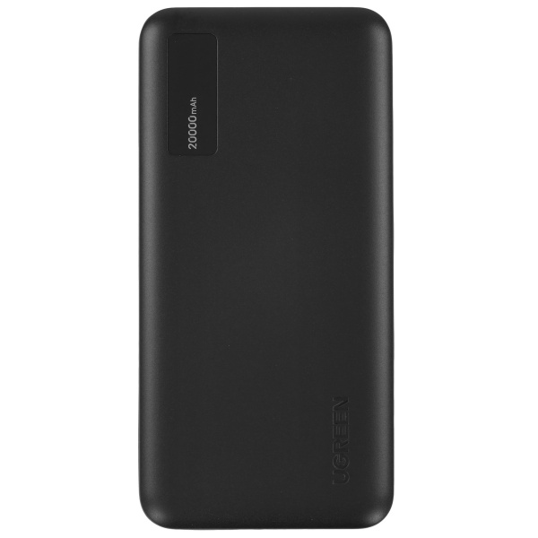 Внешний аккумулятор Ugreen PB312 (95424B) 20000mAh 20W Black (Черный)