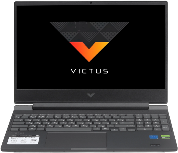 Ноутбук HP Victus 15-fa2082wm (Intel-i5 13420H/15.6"/16GB/512GB SSD/RTX GeForce 4050/WIN11) Gray