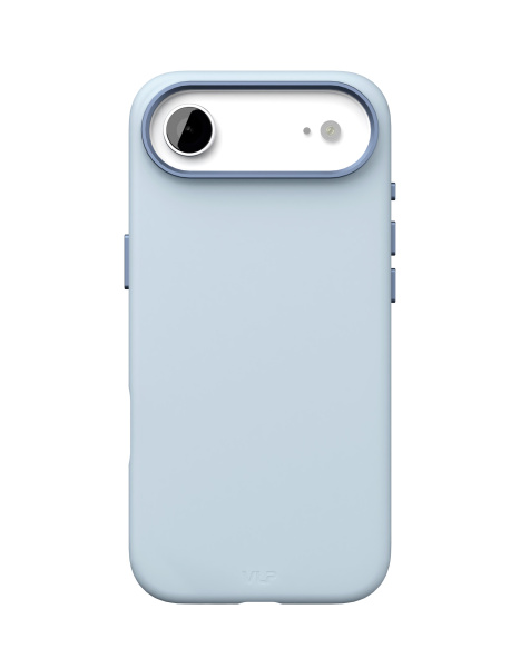 Накладка силикон VLP Aster Pro Case with Magsafe для Apple iPhone Air Голубой