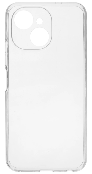 Накладка силикон для Tecno Spark 40C Прозрачный