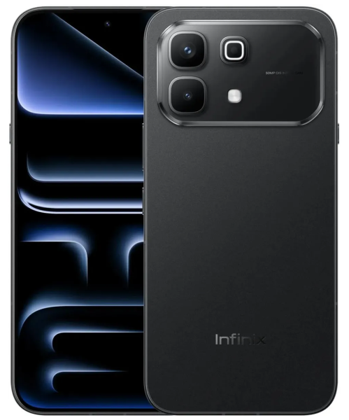 Смартфон Infinix Note 60 8/256GB Midnight Black (Черный) (CAU)