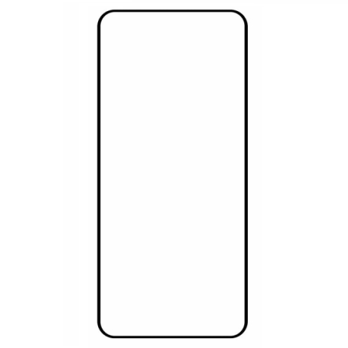 Защитное стекло Borasco Tempered Glass для Realme 14/14T Full Glue Black