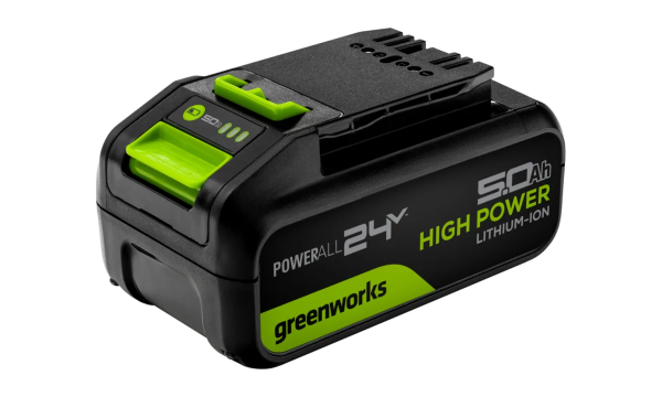 Аккумулятор Greenworks G24HP5 24В 5Ач (2957807)