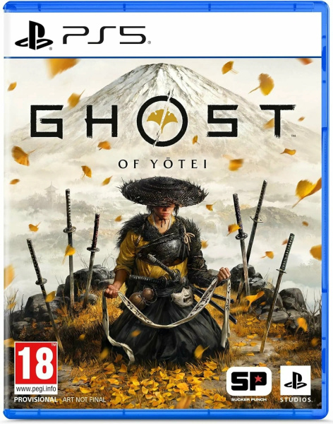 Игра для PS5 Ghost of Yotei (Русская версия)