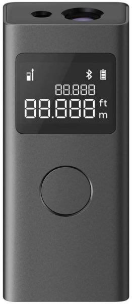 Лазерный дальномер Xiaomi Smart Laser Measure Black BHR5596GL