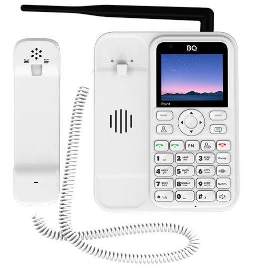 Проводной телефон BQ 2839 Point White (Белый)