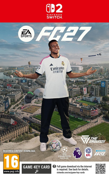 Игра EA SPORTS FC 27 для Nintendo Switch 2 (Русские субтитры)