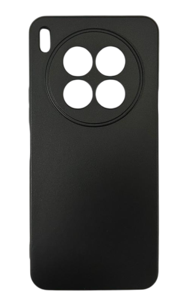 Накладка силикон Borasco для Tecno Camon 40 Premier Черный