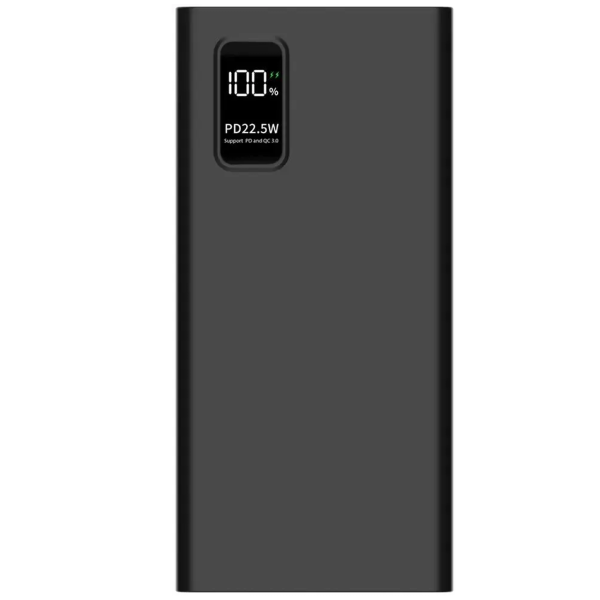 Внешний аккумулятор PERO PB05 10000mAh Black (Черный)