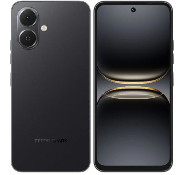 Смартфон Tecno Spark Go 2 3/64GB Inky Black (Чернильный чёрный)