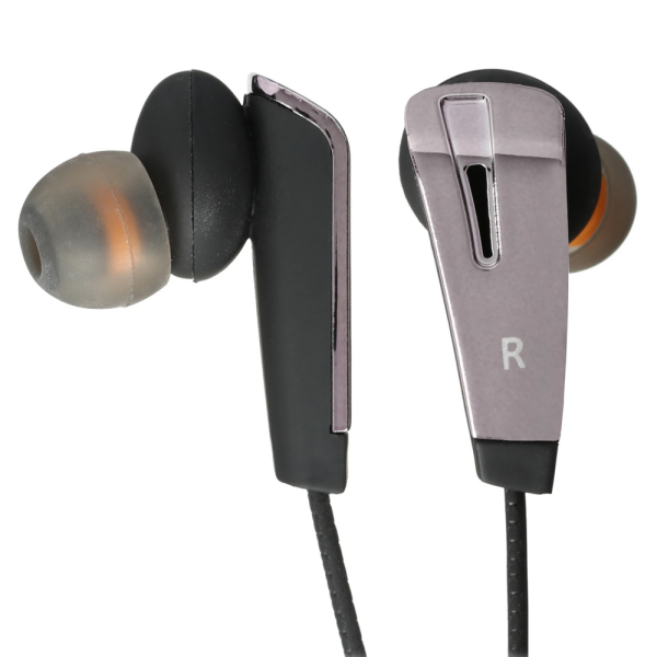 Беспроводные наушники PERO BE04 ULTIMATE Silver / Brown (Серебристый / Коричневый) 