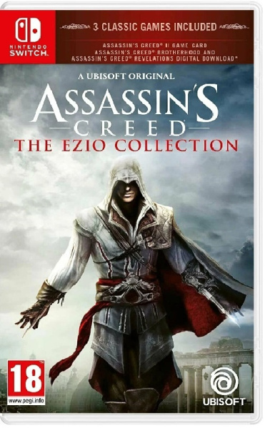 Игра Assassin's Creed: The Ezio Collection для Nintendo Switch (Русская версия)