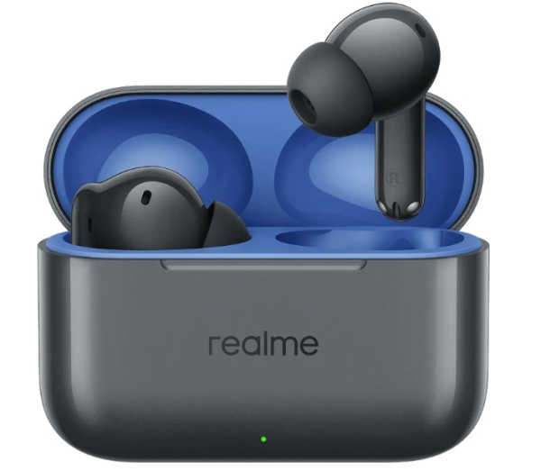 Беспроводные наушники Realme Buds T200 Mystic Gray (Серый)
