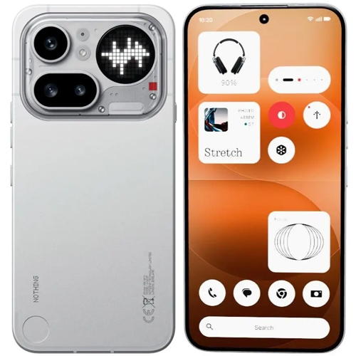 Смартфон Nothing Phone (4a) Pro 12/256GB Silver (Серебристый)