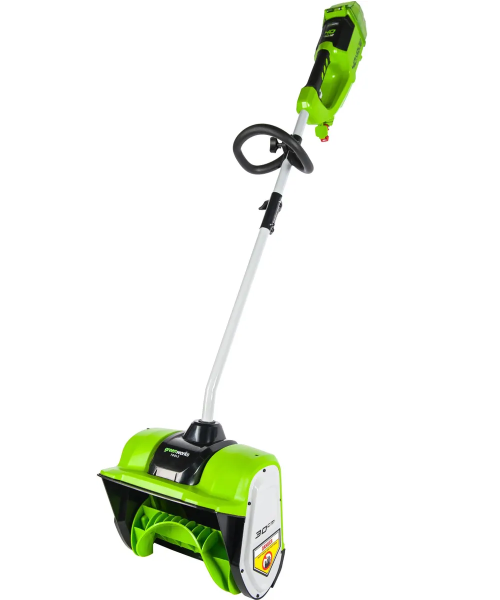Снегоуборщик аккумуляторный Greenworks GD40SS30 40В (2600807) (Без акб/зу)