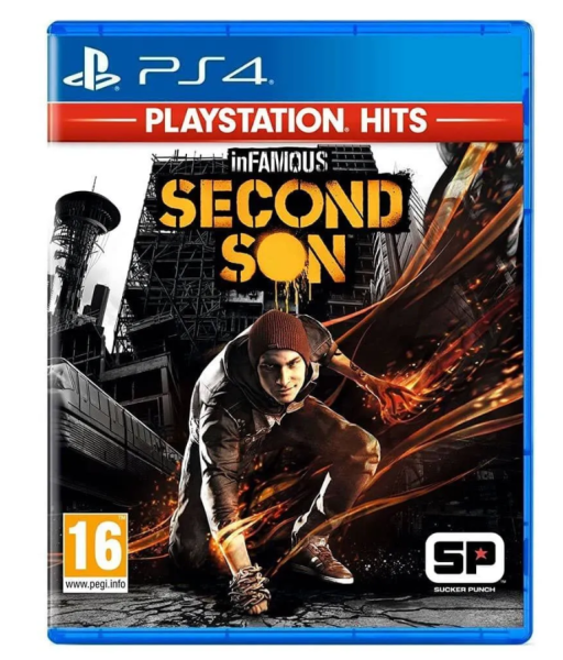 Игра для PS4 InFamous Second Son (Русская версия)
