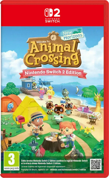 Игра Animal Crossing: New Horizons для Nintendo Switch 2 (Русские субтитры)