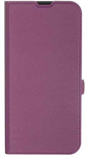 Чехол-книжка Borasco Book Case для Realme 16 Pro Фиолетовый