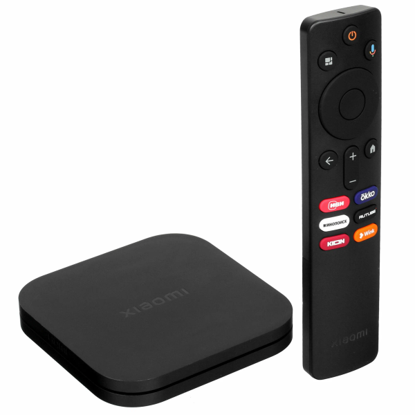 Медиаплеер Xiaomi Mi Box S 3rd Gen (MDZ-32-AA) (PFJ4189RU) (ТМ)