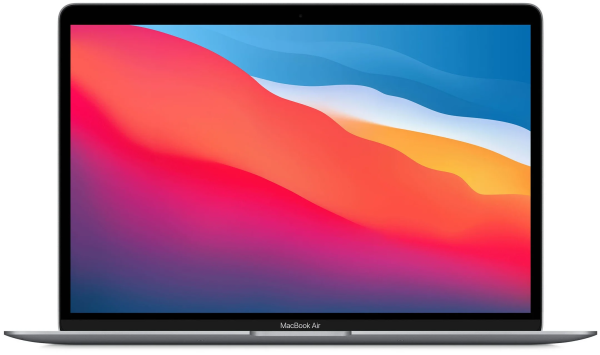 Ноутбук Apple MacBook Air 13 FGN63 (Apple M1/13.3"/8GB/256GB SSD/MaCOS) Space Gray (CPO)