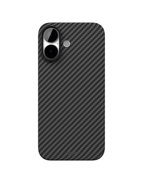 Накладка кевлар VLP Kevlar Case with MagSafe для Apple iPhone 17 Black (Черный)